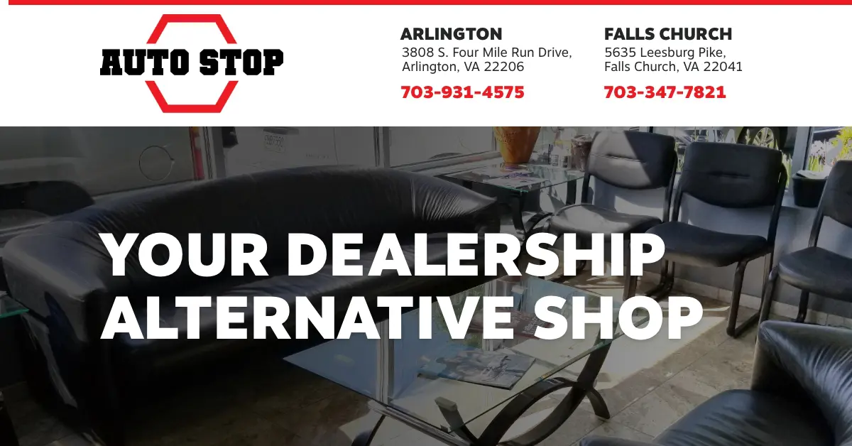 Auto Repair in Arlington and Falls Church, VA Professional Auto Care
